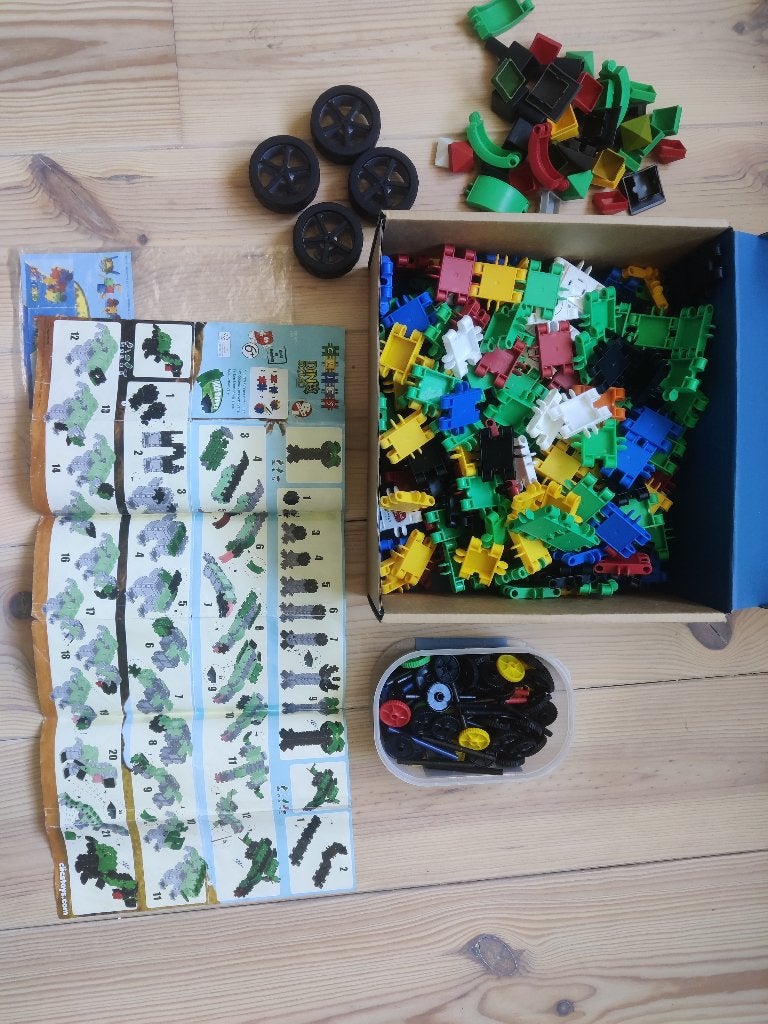 Clikx dino squad, Ophalen, Zo goed als nieuw