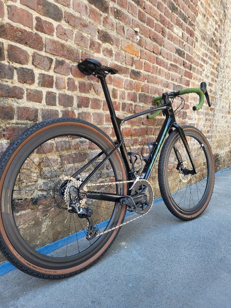Giant Revolt Advanced 2, Enlèvement, Carbone, Frein à disque, Giant