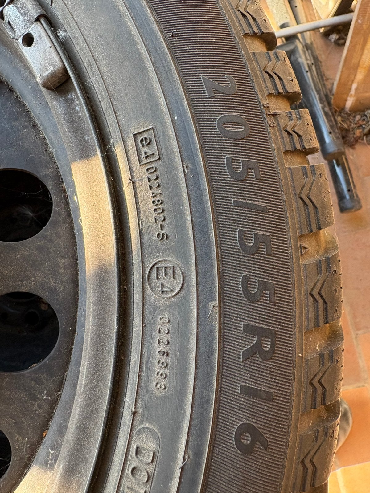 Winter velgen met banden, Auto-onderdelen, Banden en Velgen, Ophalen, 16 inch, Band(en)