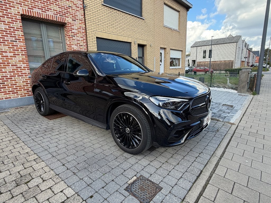 Mercedes glc 200, Zwart, Leder, GLC, 5 zetels