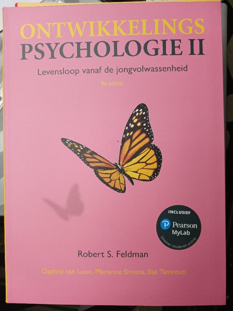 Ontwikkelingspsychologie II met MyLab, Livres, Psychologie, Enlèvement ou Envoi, Neuf, Psychologie du développement, Robert S. Feldman