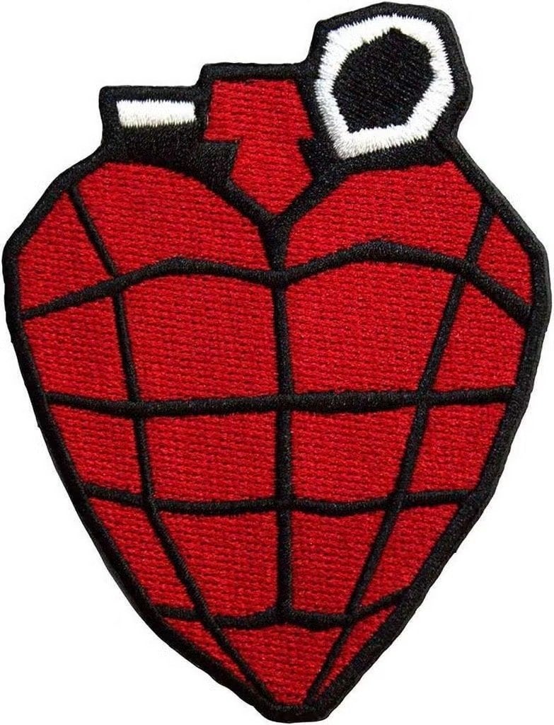 Green Day - Grenade - Patch officiële merchandise, Verzamelen, Ophalen of Verzenden, Nieuw