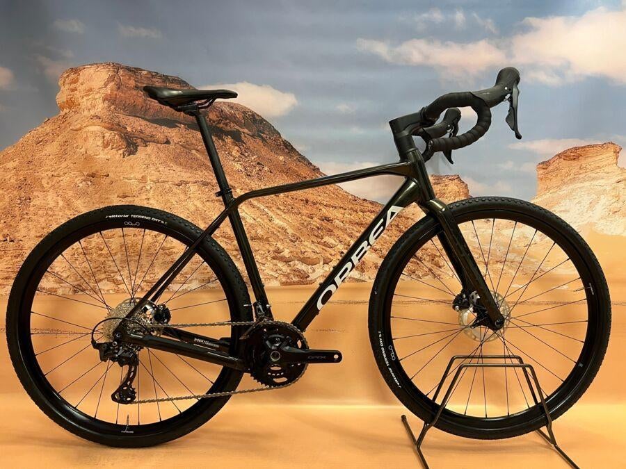 Orbea Terra H30 gravelbike Shimano GRX aluminium green, Fietsen en Brommers, Overige merken, 28 inch, Heren, 49 tot 53 cm