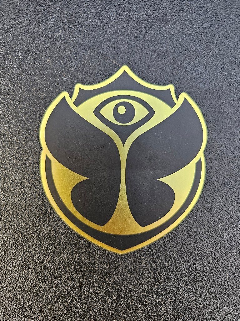 Tomorrowland - sticker, Ophalen of Verzenden, Nieuw, Merk