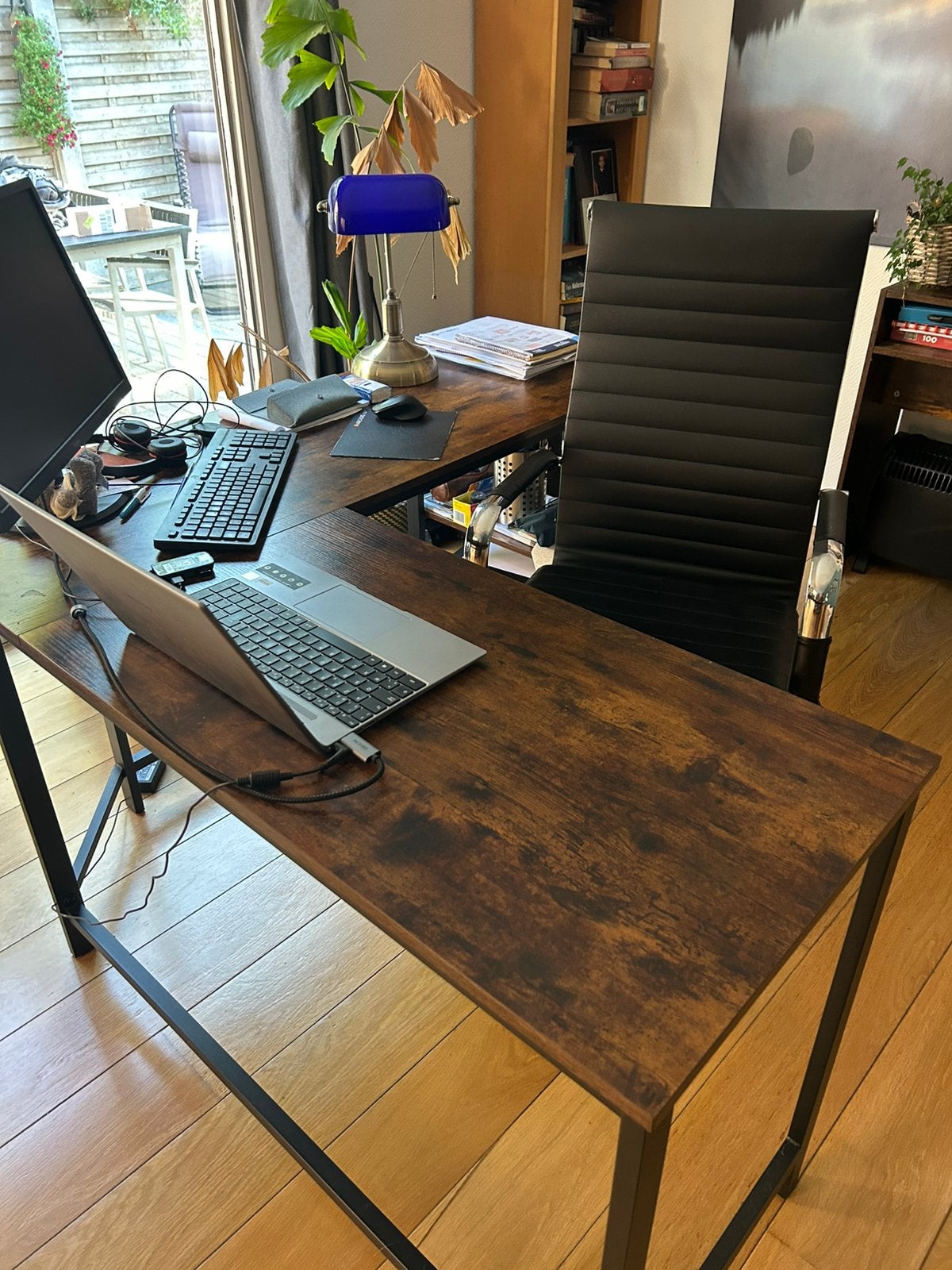 Hoekbureau  - ideaal voor studentenkamers, Werkplek, Ophalen, Gebruikt, Bureau