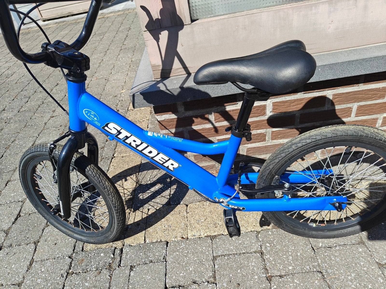 Strijder loopfiets nieuw, Ophalen, Loopfiets