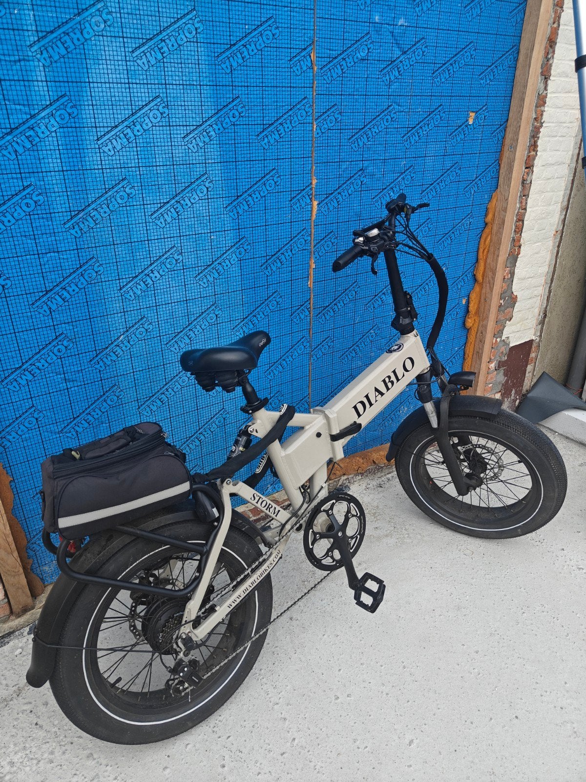 Diablo e-bike, Fietsen en Brommers, Elektrische fietsen, Ophalen