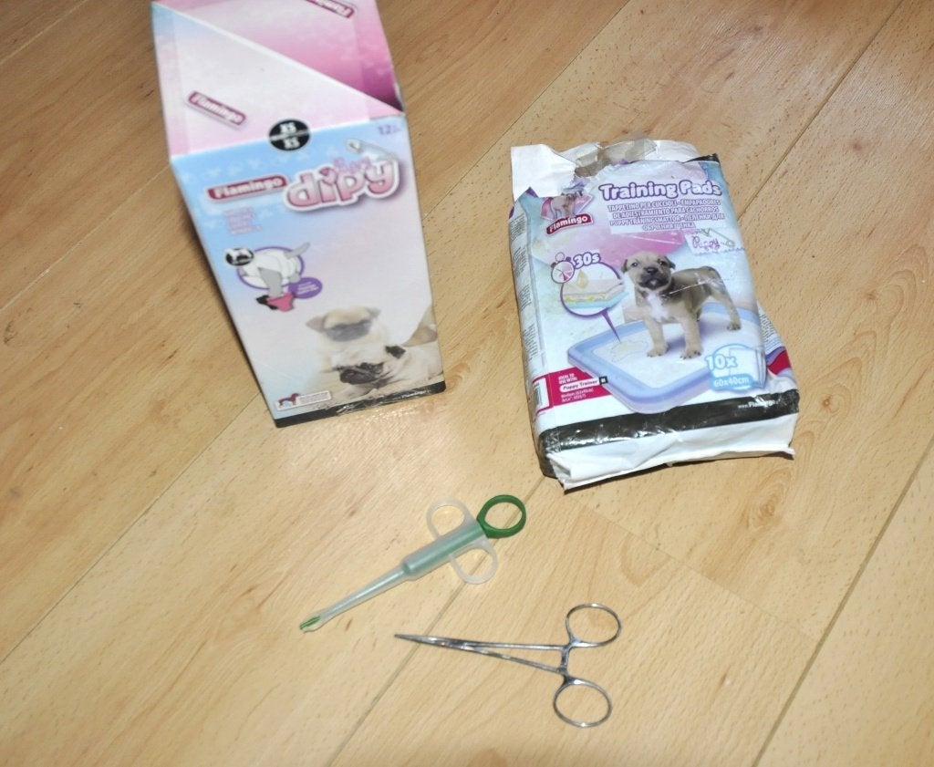 Matériel élevage soins chiens et chiots, Flamingo, Ophalen of Verzenden, Gebruikt, Overige typen