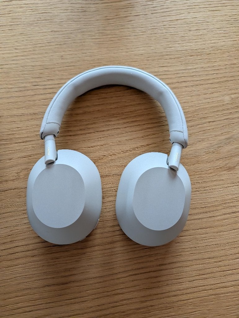 sony wh-1000xm5, Audio, Tv en Foto, Hoofdtelefoons, Ophalen, Draadloos, Zo goed als nieuw, Wit