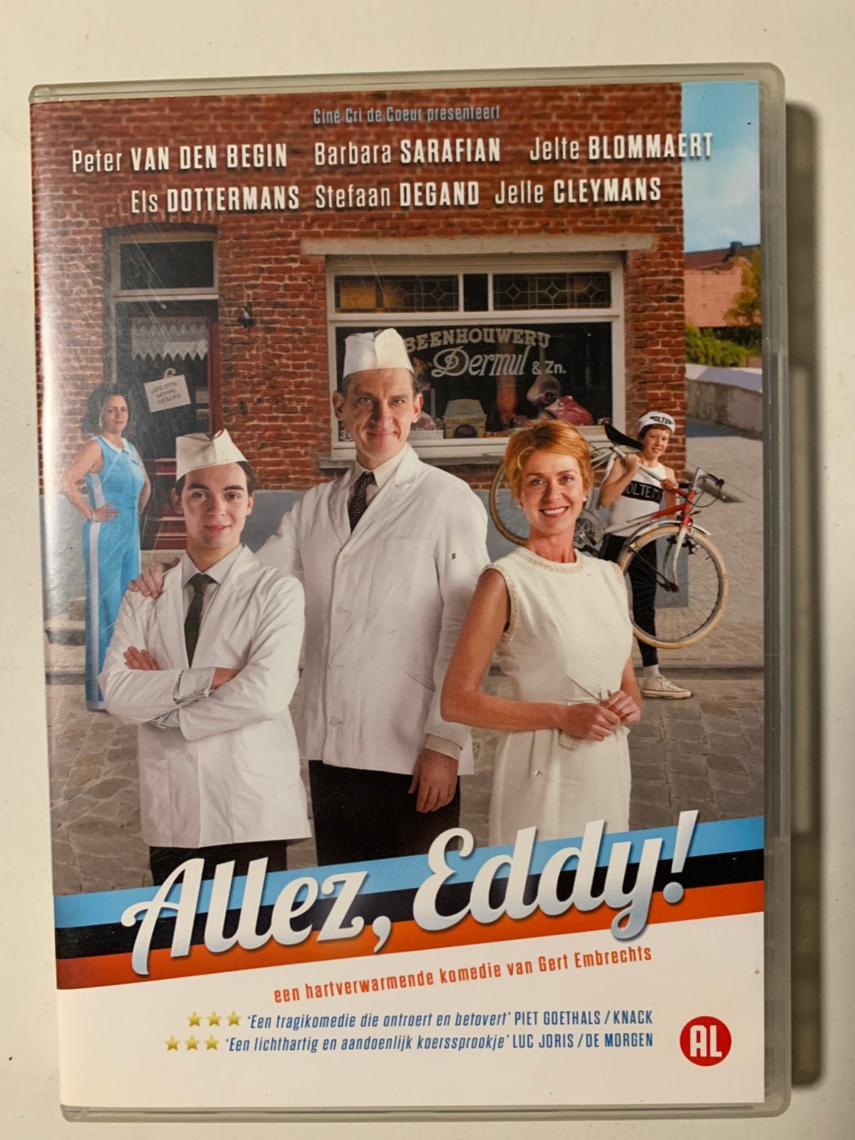 Allez Eddy, Ophalen of Verzenden, Zo goed als nieuw