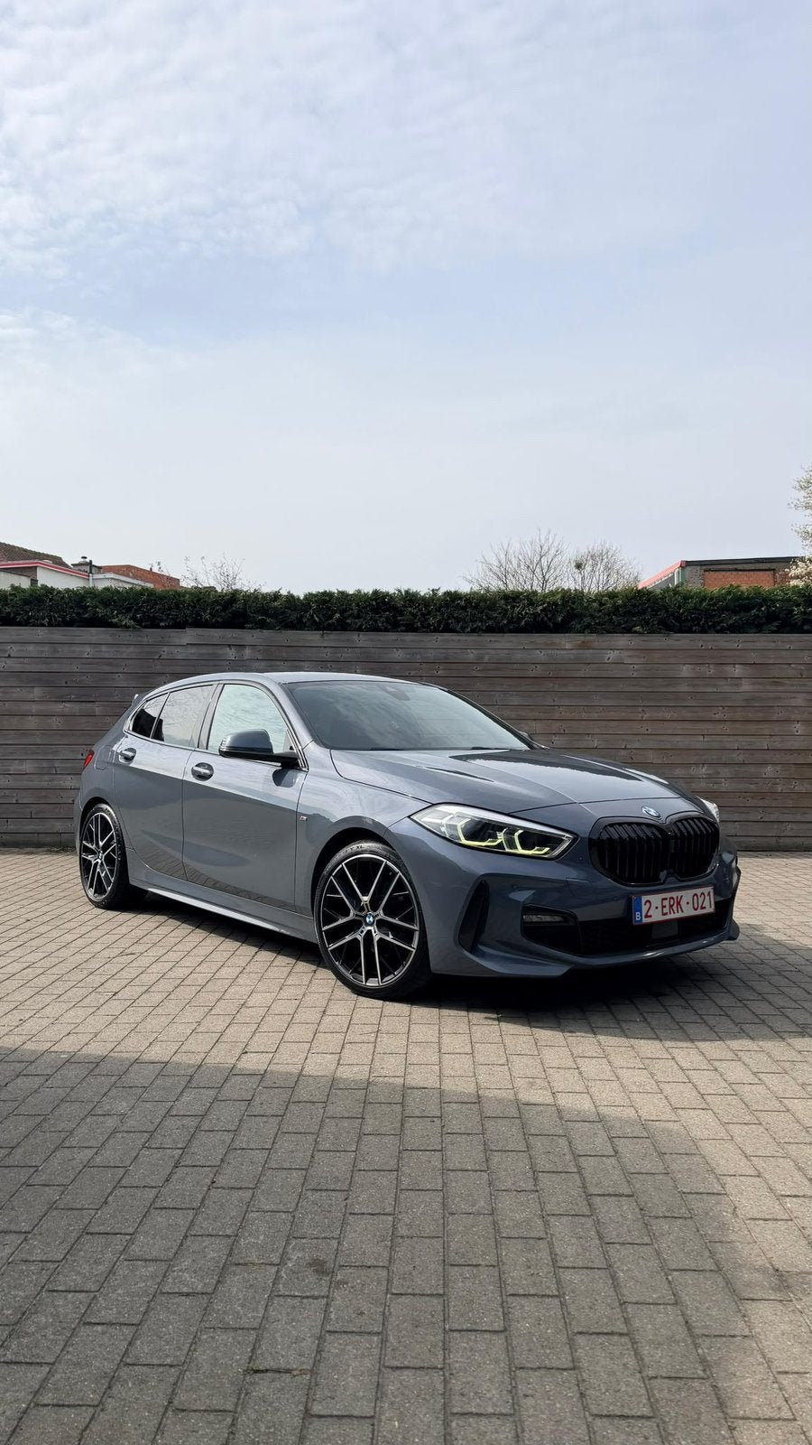 Bmw 118d M Performance Pack 2.0 diesel 170.000km, Autos, Euro 6, Entreprise, Alcantara, Noir