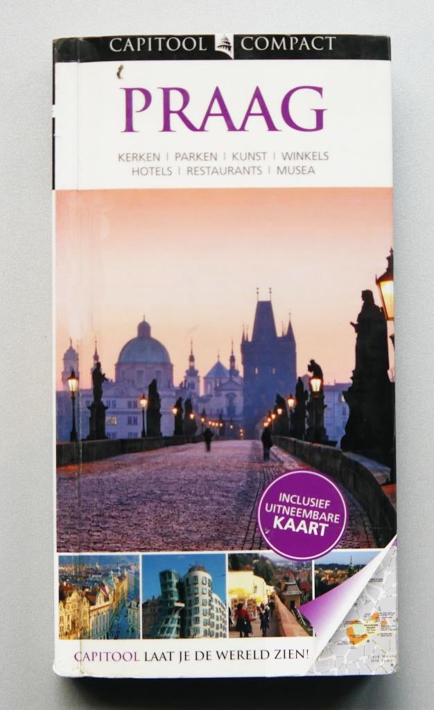 Capitool reisgids Praag, Boeken, Reisgidsen, Nieuw, Capitool, Ophalen of Verzenden