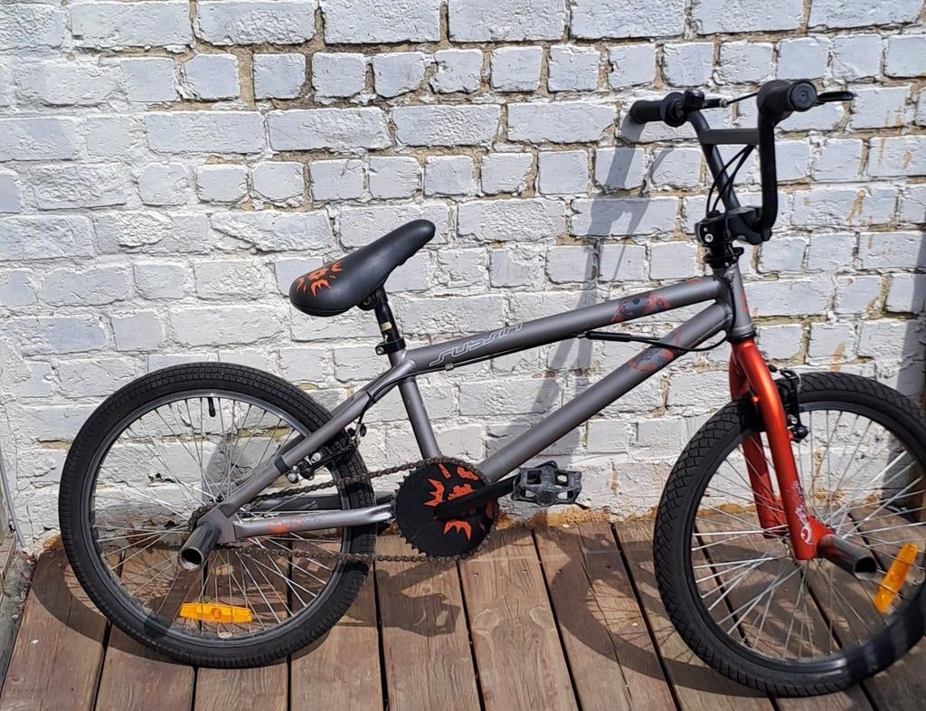 BMX   20 Pouces, Enlèvement