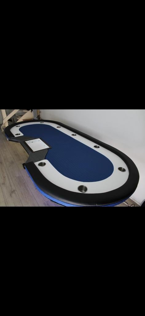 Poker tafel renovatie, Ophalen