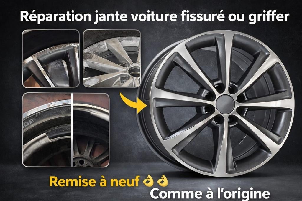 Reparatie van kurkranden, Ophalen of Verzenden