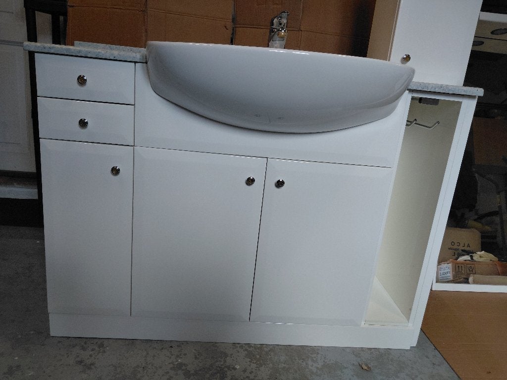 Meuble salle de bain, 25 à 50 cm, Moins de 100 cm, 100 à 150 cm, Enlèvement
