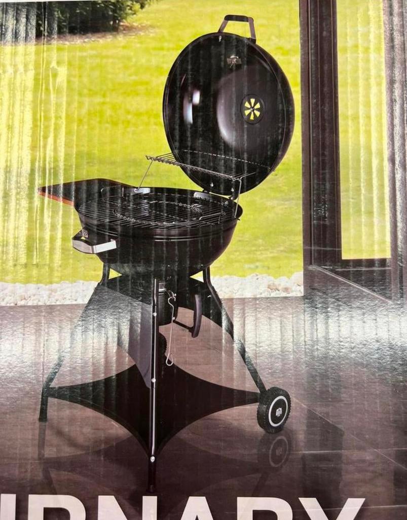 Barbecue en boule new jamais utilisé 120€, Enlèvement, Neuf, Avec accessoires