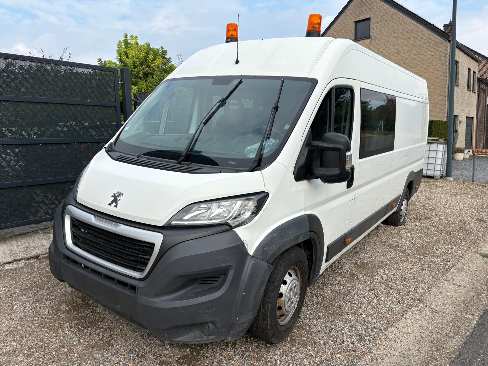 Peugot boxer 2019 200.000km 2.2 diesel euro 6B, Euro 6, 5 deurs, Particulier, Te koop