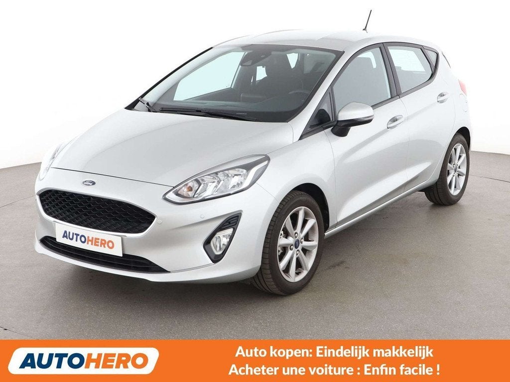 Ford Fiesta 1.1 Cool&Connect (bj 2018), Auto's, Voorwielaandrijving, Stof, Gebruikt, Fiësta