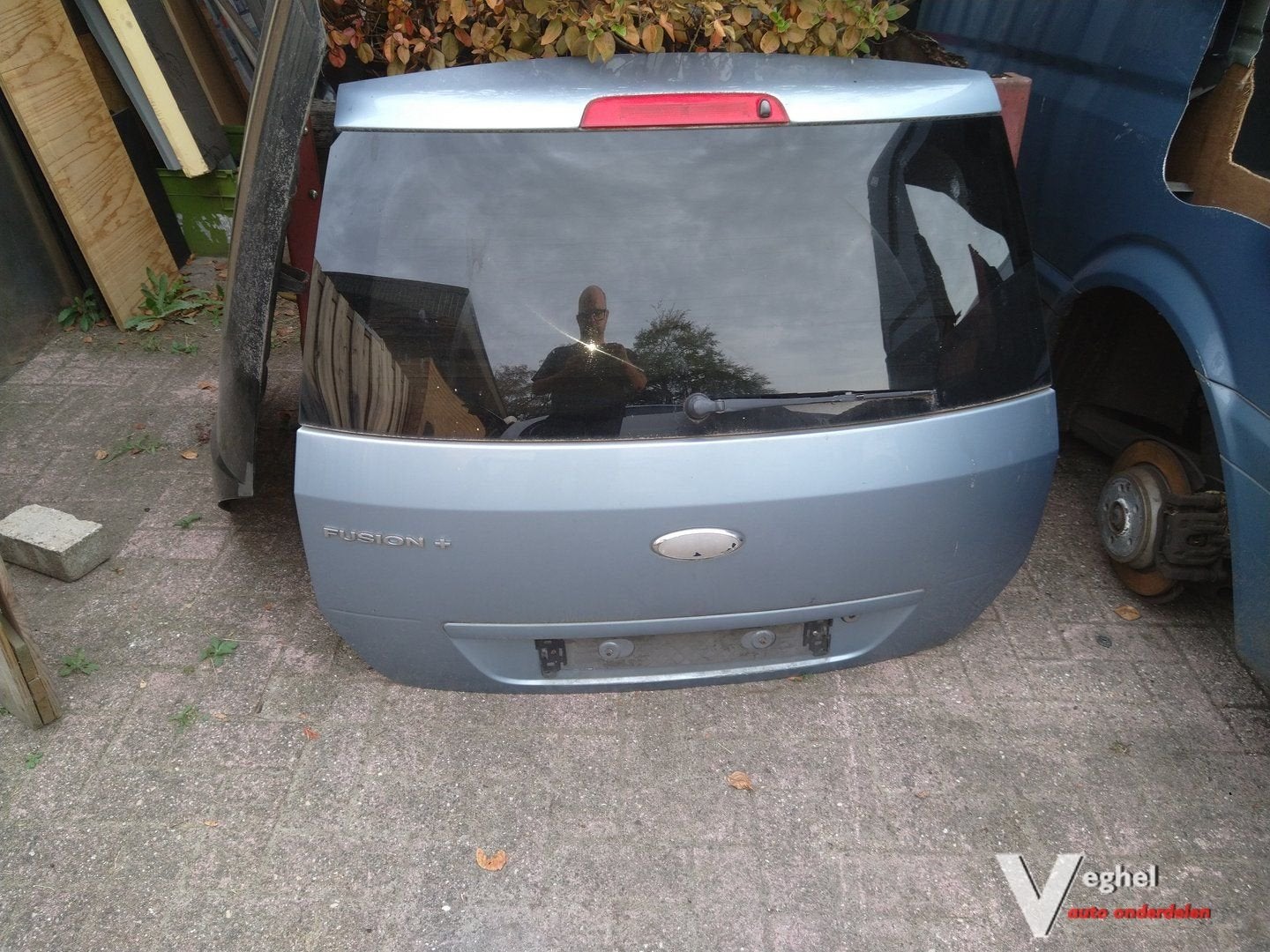 ford fusion+ 2006 achterklep, Ophalen, Gebruikt, -, Ford