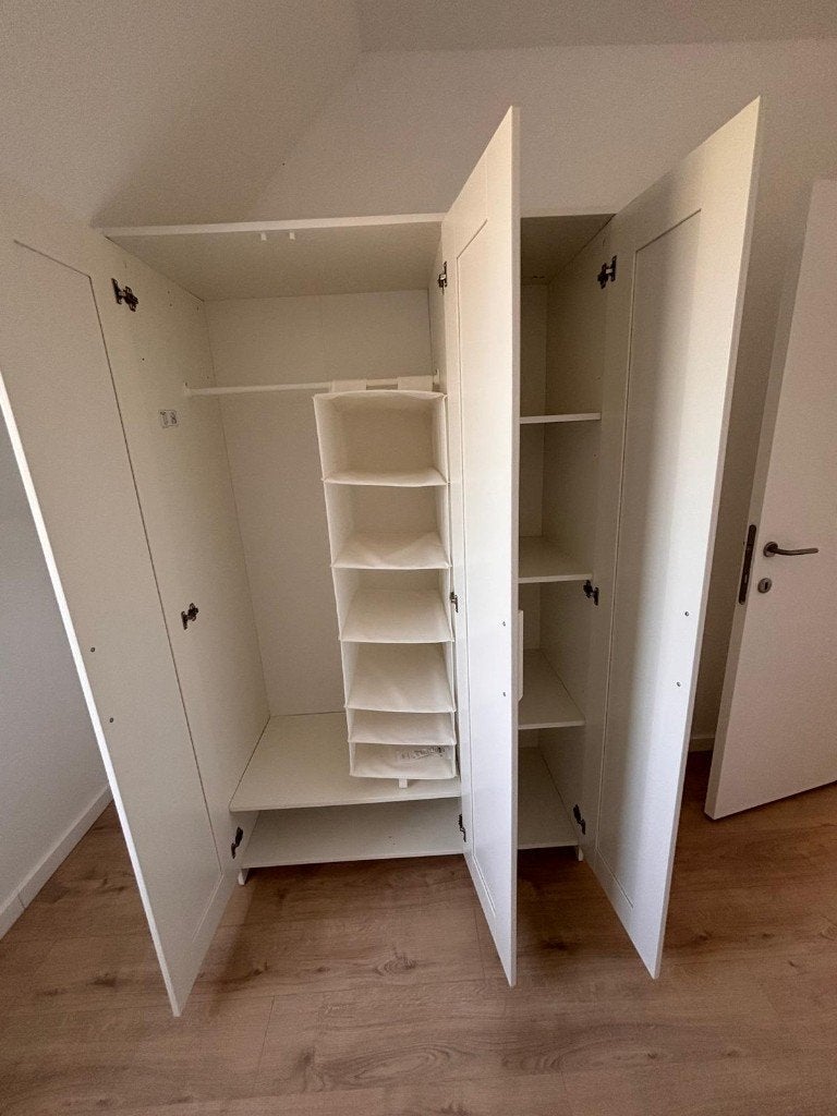 2 Mooie kasten te koop (wit en bruin), Met deur(en), 150 tot 200 cm, Nieuw, Ophalen of Verzenden