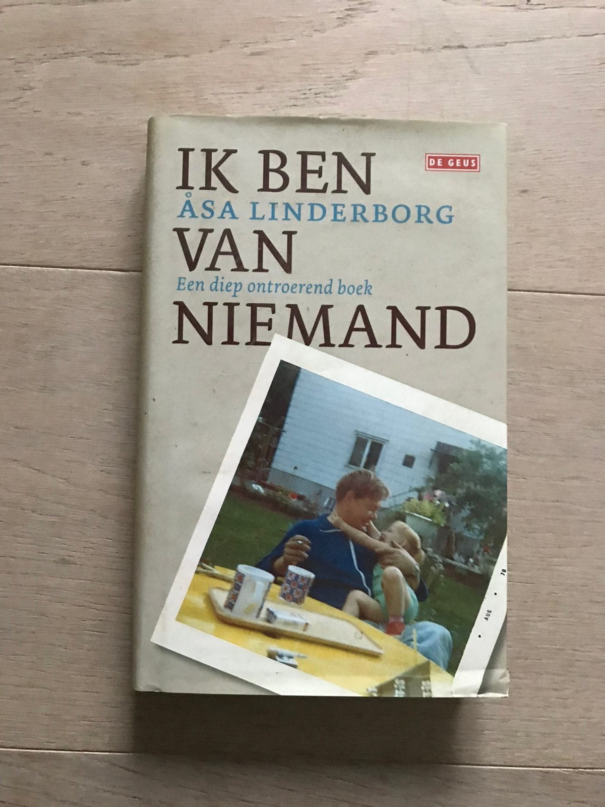 Ik ben van niemand (Åsa Linderborg), Ophalen of Verzenden, Zo goed als nieuw