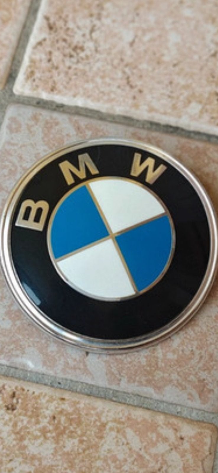 Logo original bmw e30 e28 z3 comme neuf, Autos : Pièces & Accessoires, Enlèvement ou Envoi, BMW, Porte