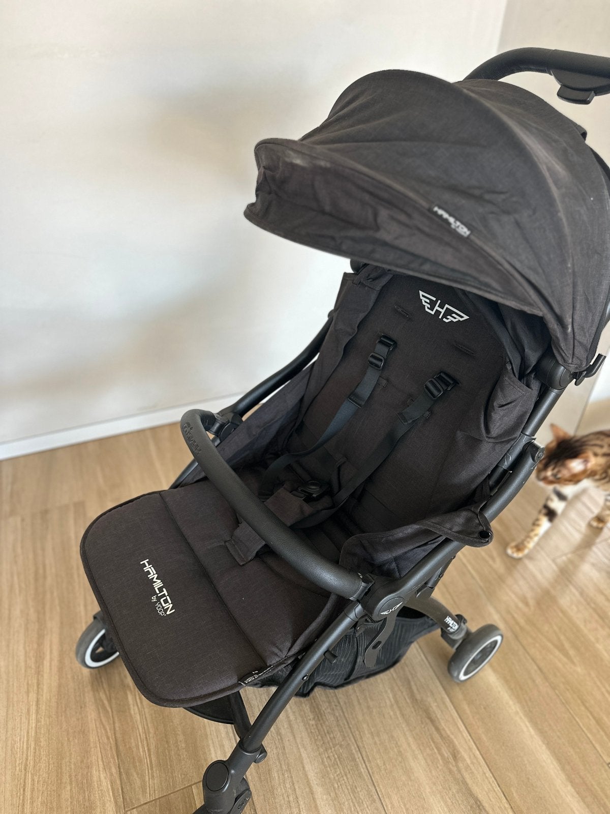Hamilton by yoop buggy, Ophalen, Zo goed als nieuw