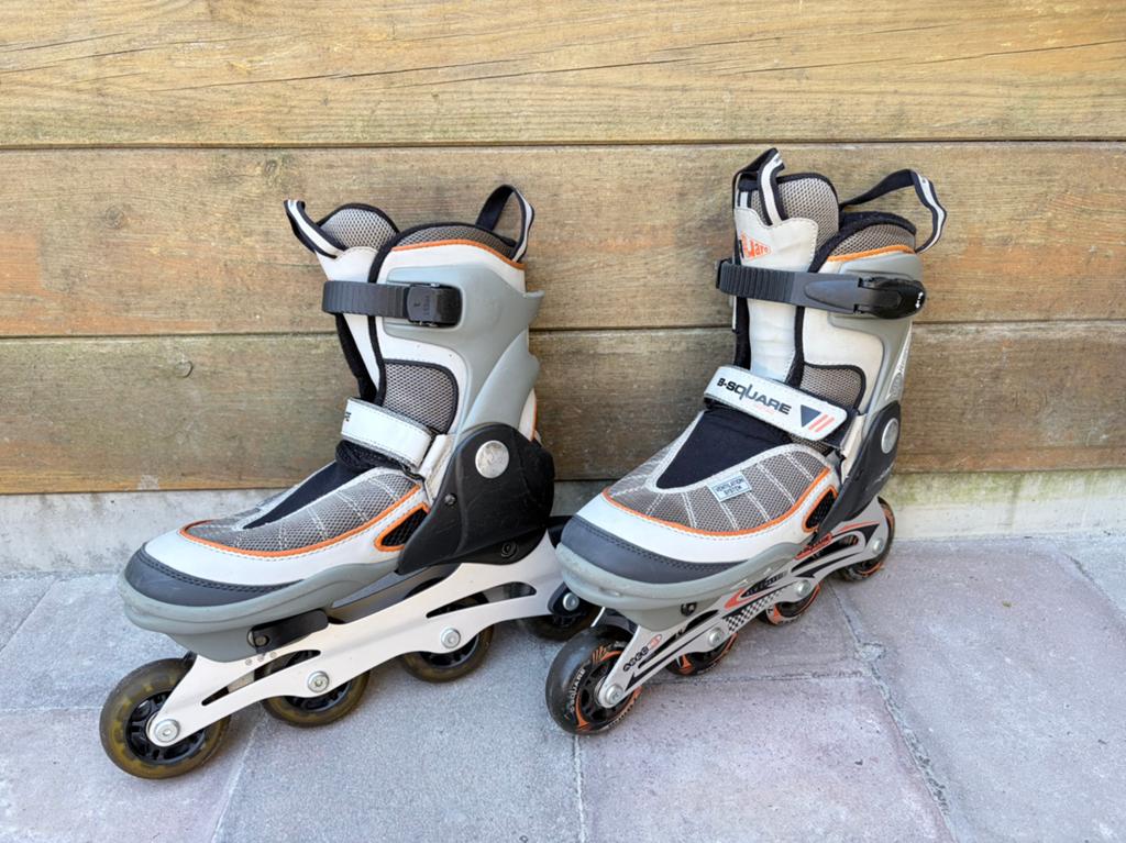 Inline skates maat 37-39, Sport en Fitness, Skeelers, Ophalen, Gebruikt, Inline skates 4 wielen