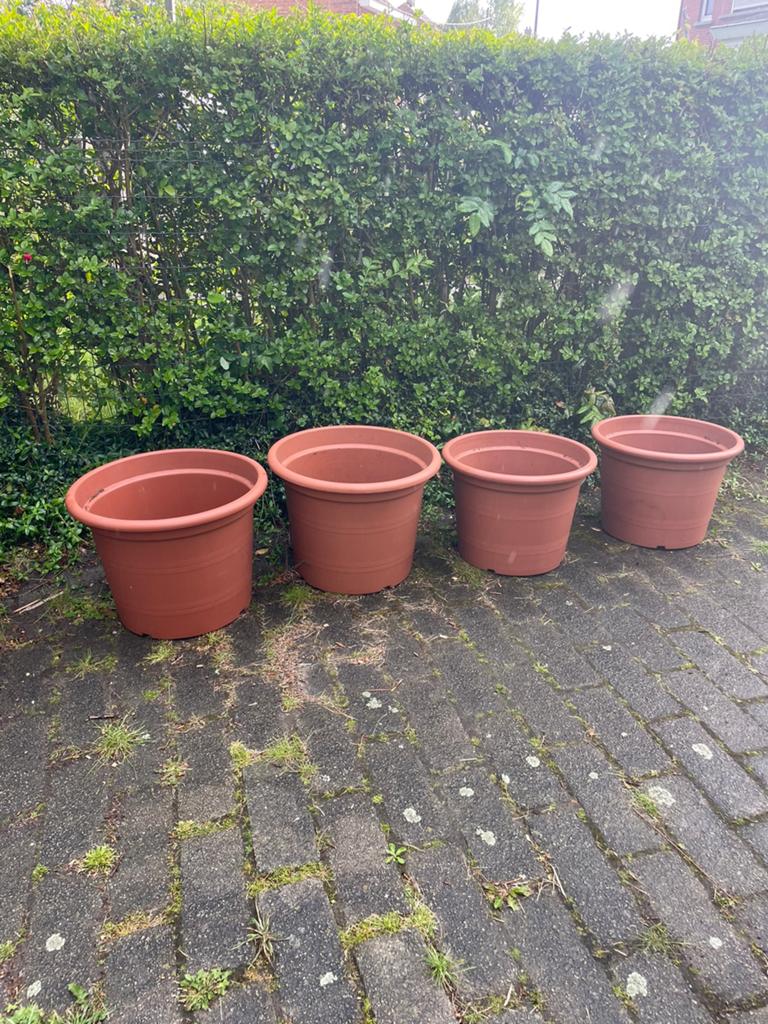Pots de fleurs, Enlèvement, Comme neuf