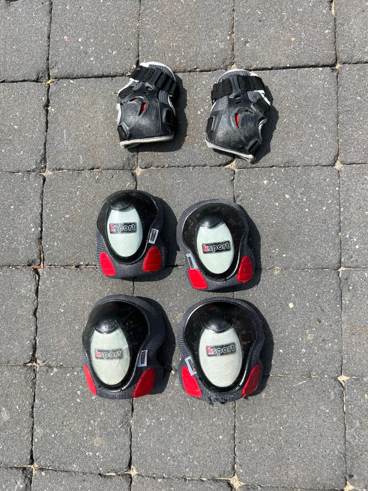 Skate bescherming kinderen, Ophalen, Gebruikt, Bescherming