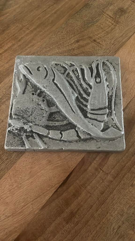 Kunstwerk Willy Ceysens,Waterdieren, Ophalen