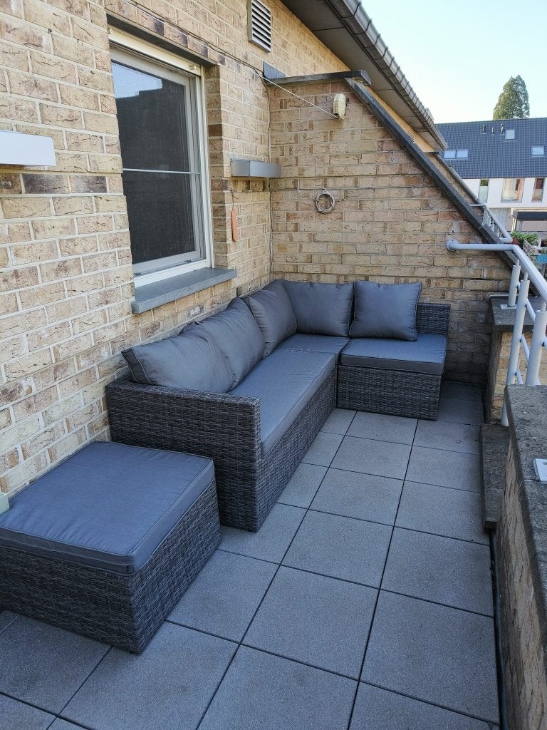 Lounge tuin, Ophalen, Zo goed als nieuw, 4 zitplaatsen, Loungeset