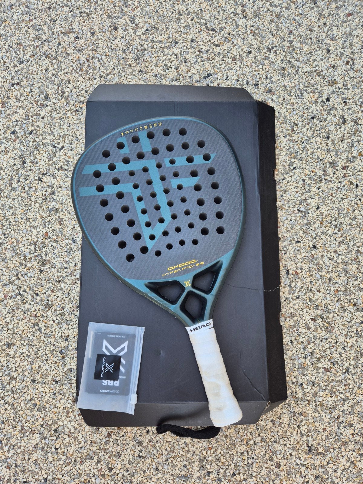 Oxdog hyper pro + 2.0, Sport en Fitness, Padel, Ophalen of Verzenden