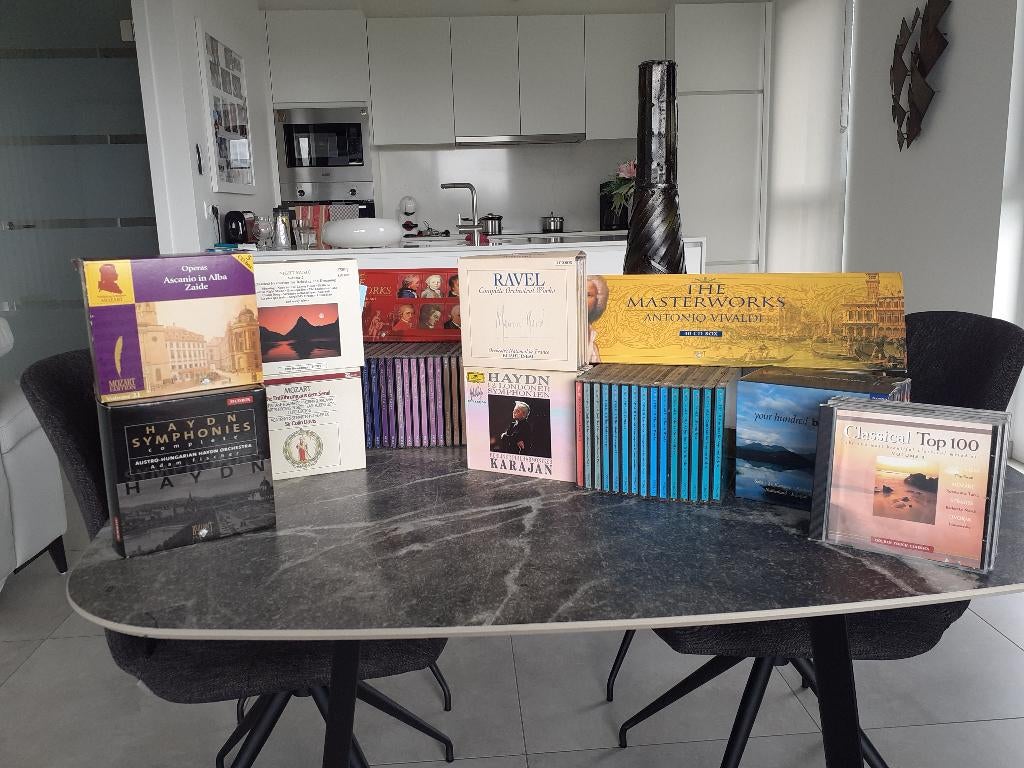 klassieke muziek Cd's, Ophalen, Zo goed als nieuw, Overige typen