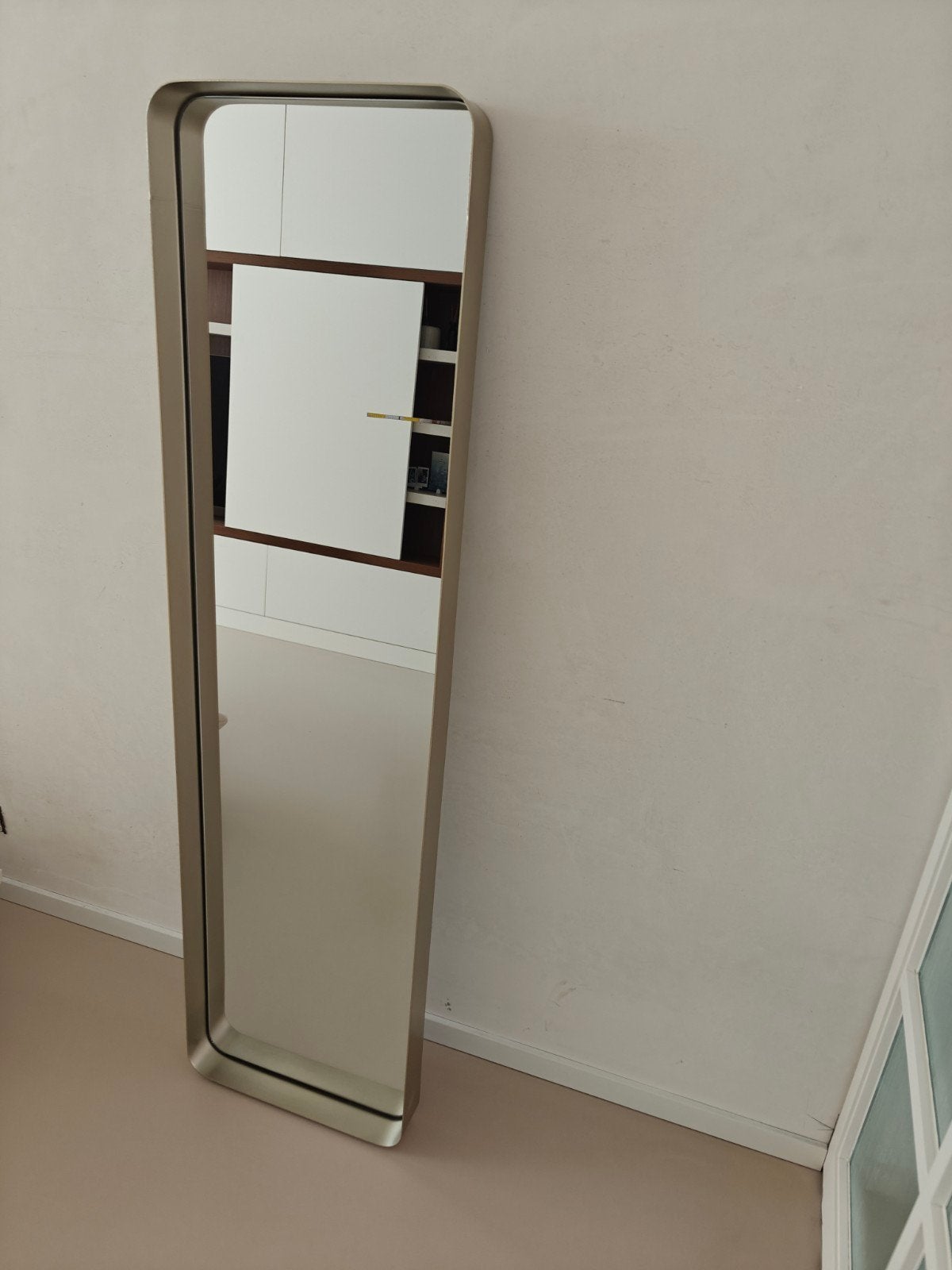 Miroir, Maison & Meubles, Comme neuf, Rectangulaire, Moins de 50 cm, 150 à 200 cm