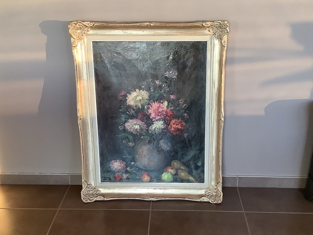 Artiste peintre Jose WOLFF peintre liegois, Antiquités & Art, Art | Peinture | Classique, Enlèvement