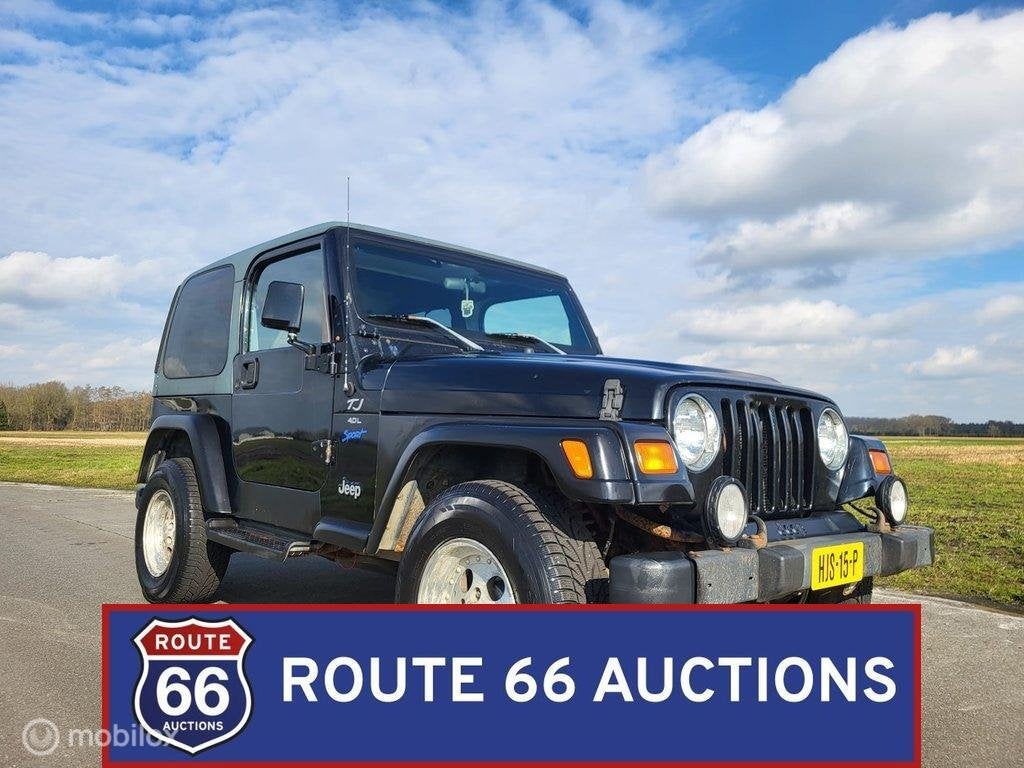 Jeep Wrangler TJ 4.0 Sport | 1998 | Route 66 Auctions, foto 8
