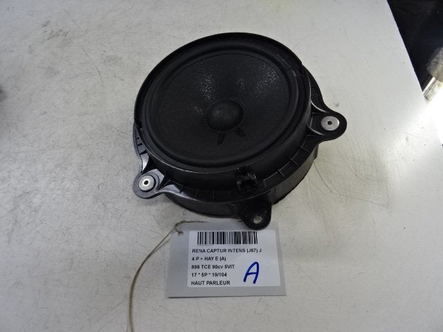 LUIDSPREKER Renault Captur I (2R) (01-2013/-), Auto-onderdelen, Gebruikt, Renault, Peter-Huppertz-Straße 5
51063  Köln, DE, Dialog.deutschland@renault.de