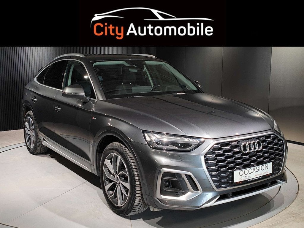 Audi Q5 Q5 SPORTBACK 35 TDI S-TRONIC S-LINE CARPLAY CUIR G, Autos, Audi, Particulier, Achat, Q5, ABS, Airbags, Air conditionné