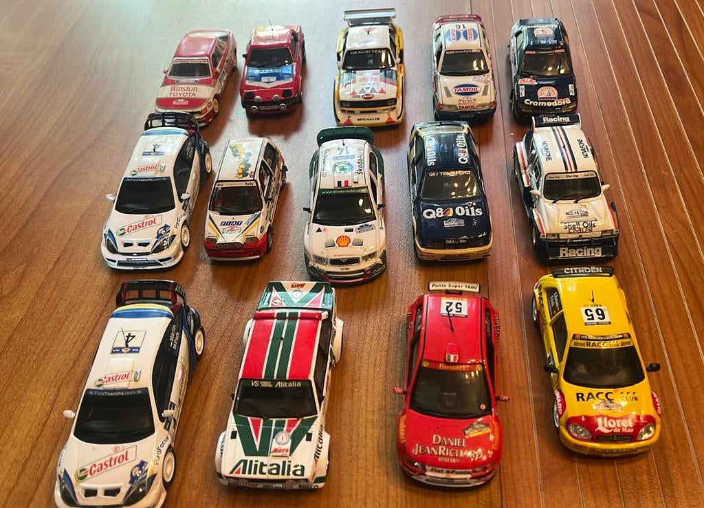 Modelautootjes rally, Ophalen, Zo goed als nieuw