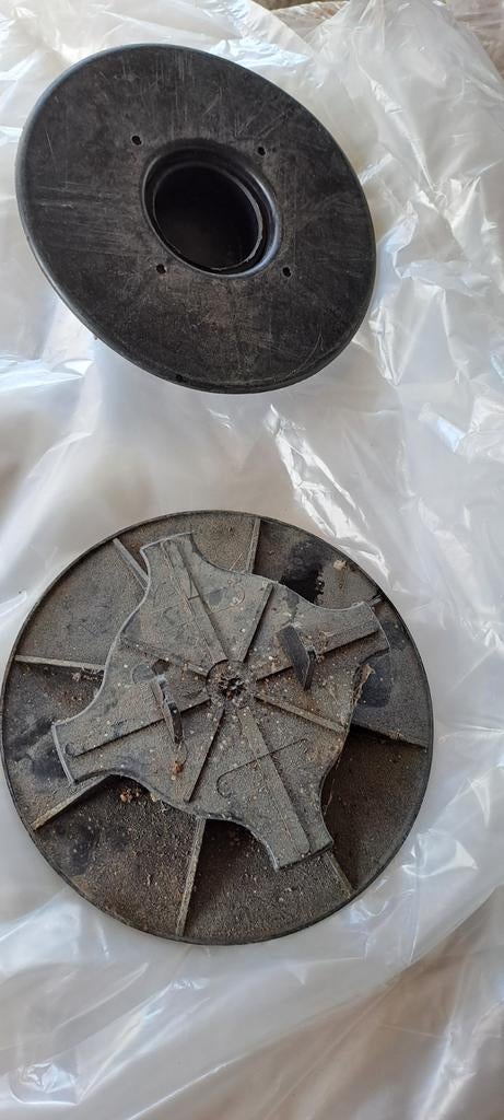 Terrasdragers. 45 stuks, Ophalen