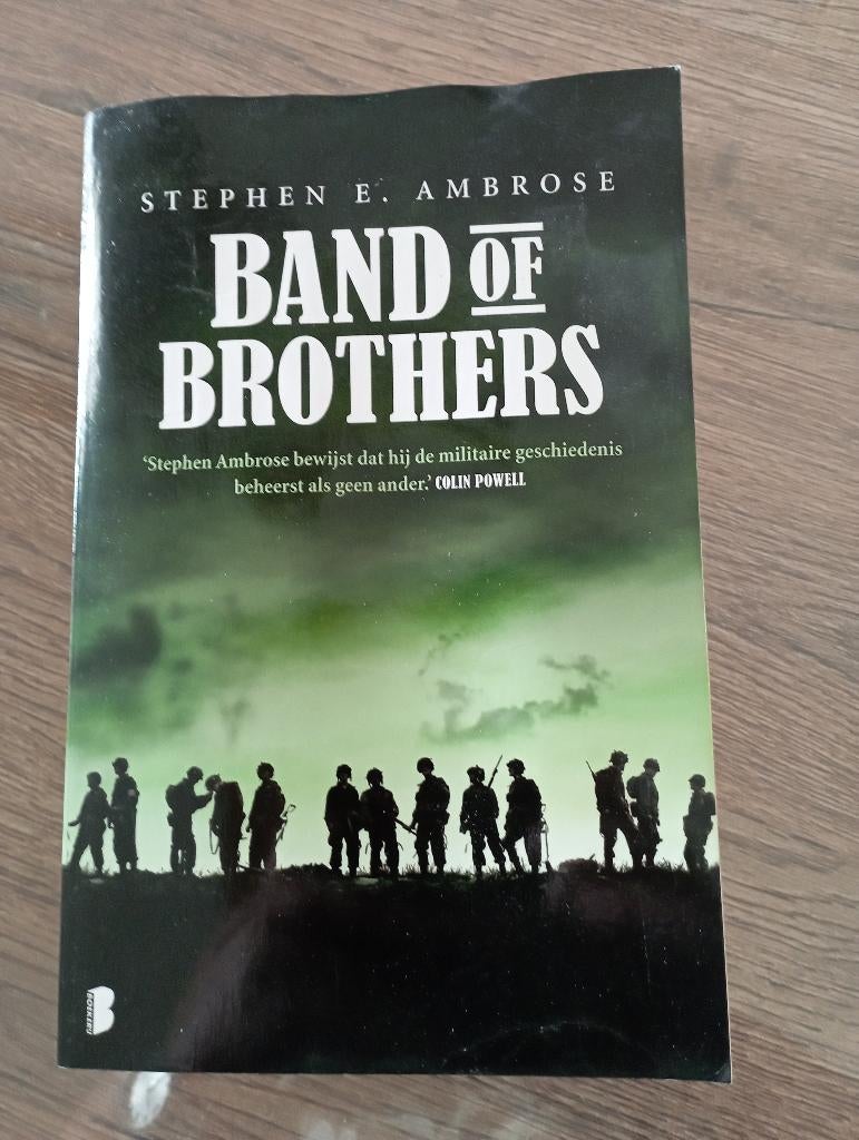 band of brothers - stephen e. ambrose (geschiedenis), Boeken, Ophalen, Gelezen
