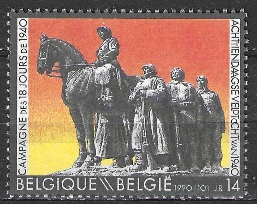 Belgique 1990 - Yvert/OBP 2369 - Monument de la ys - K (PF), Envoi, Non oblitéré, Neuf
