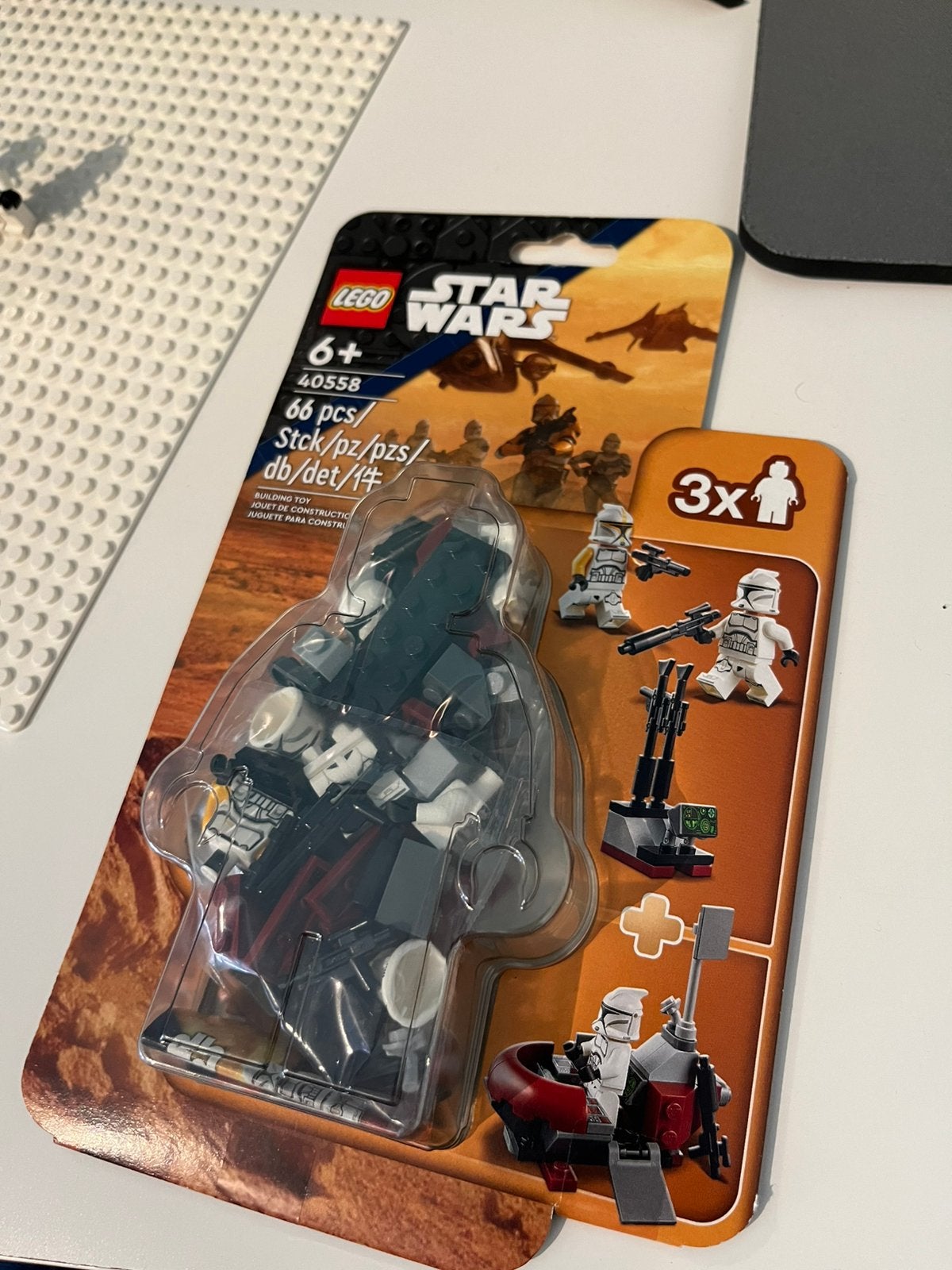 Te koop lego star wars command station (40558), Ophalen of Verzenden, Zo goed als nieuw