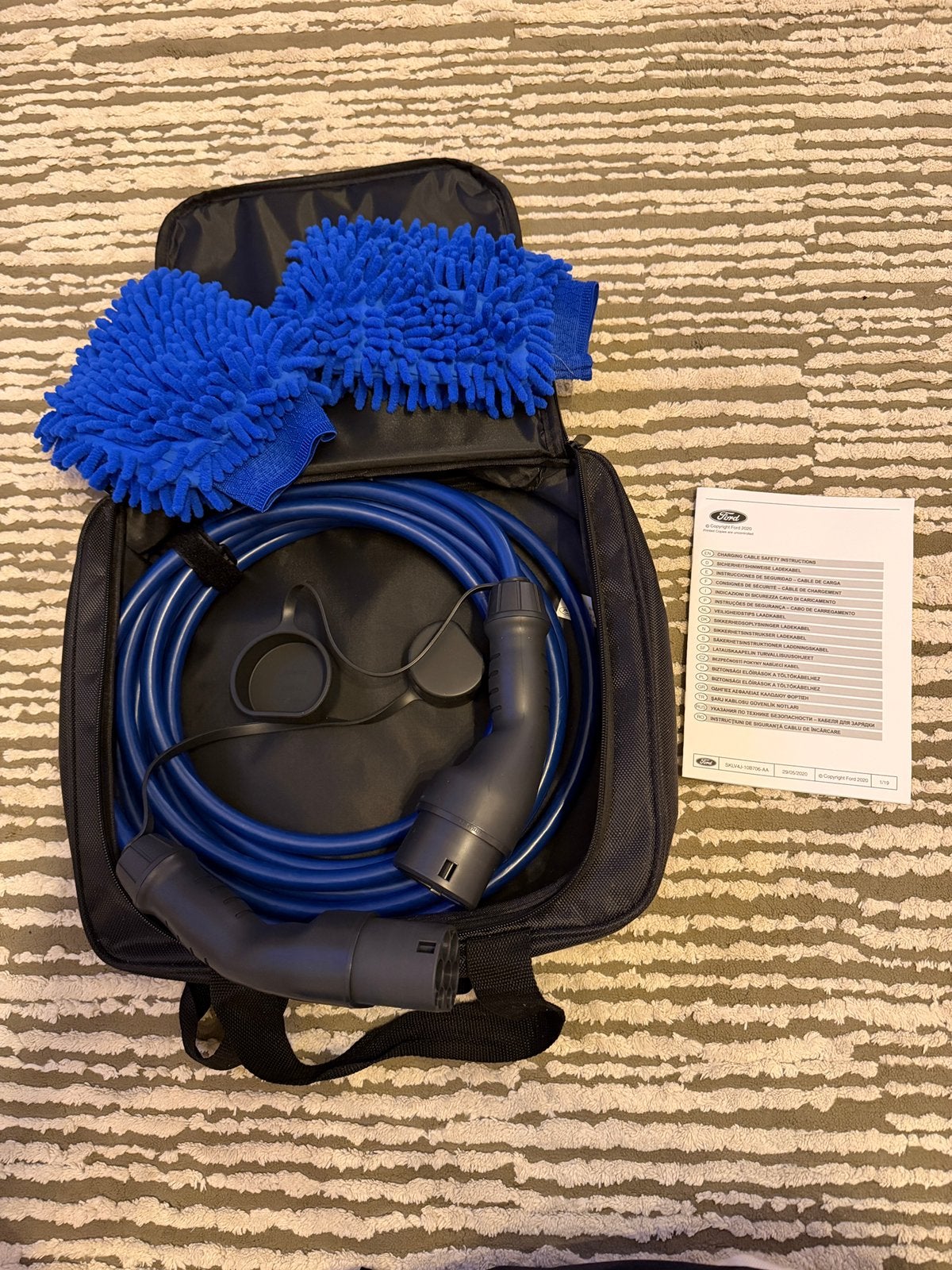 Originele Ford Type 2 laadkabel – nooit gebruikt, Ophalen, Ford