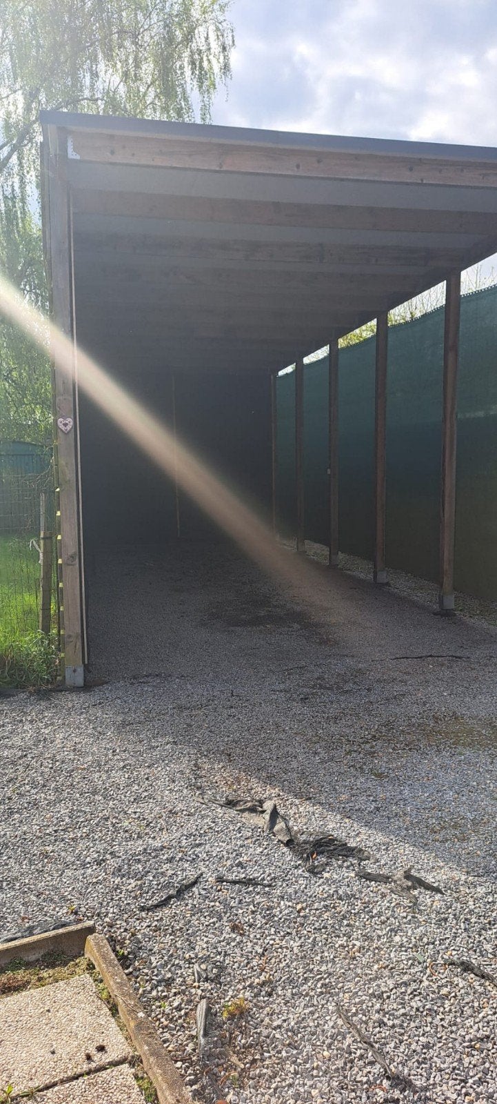 grote carport voor camper, Immo, Garages & Places de parking
