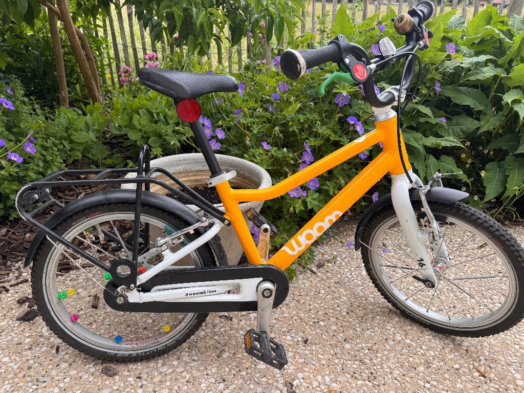 Woom 3, Vélos & Vélomoteurs, Frein sur jante, Enlèvement, Woom, Comme neuf