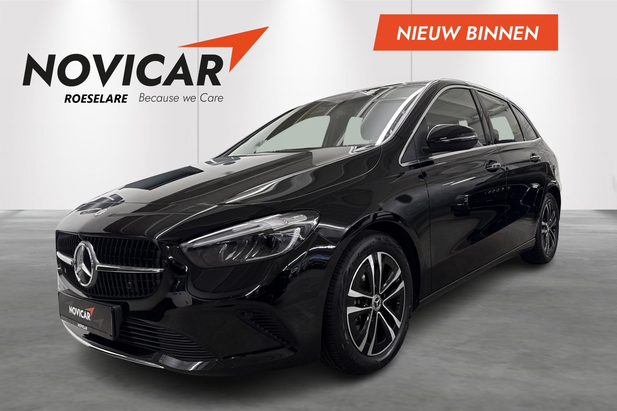 Mercedes-Benz B-Klasse B 180 Business Line (automatique), 100 kW, 700 kg, 5 places, Tissu