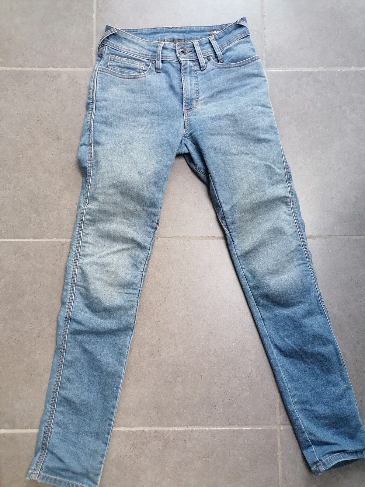 Revit motorjeans W28L34  Brentwood slim fit ( Heren), Motoren, Dames, REV’IT! (Revit), Ophalen of Verzenden, Broek | textiel